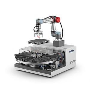 Système automatisé de manutention de palettes Brother SPEEDIO avec contrôleur CNC intégré pour le chargement/déchargement de machines CNC, garantie 1 an - Product Image 5