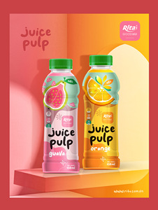 Entreprises de fabrication Vietnam 450 bouteilles pour animaux de compagnie, jus d'orange frais, boissons non alcoolisées, vente en gros - Product Image 4