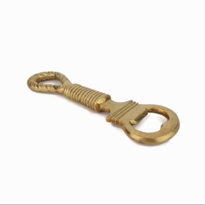 Ouvre-bouteille de conception de corde en métal de forme unique en gros pour l'utilisation de la vaisselle de bouteille - Product Image 1