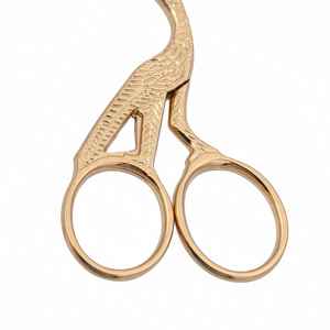 Ciseaux à ongles professionnels pour droitiers, manche en acier inoxydable durable, lame droite, beauté, cuticules, manucure, art des ongles - Product Image 4