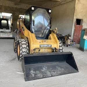 Premium Quality CAT Skid Steer Loader Ready to <b>Ship</b> with High Power Diesel Engine, Efficient Hydraulic Drive System, Compact - Product Image 6
