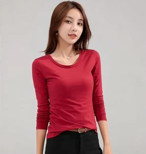 Proveedor Mayorista de Camisetas Lisas Premium para Mujer |   Fabricante de Camisetas Personalizadas de Algodón para Ropa Urbana en Pakistán - Product Image 1