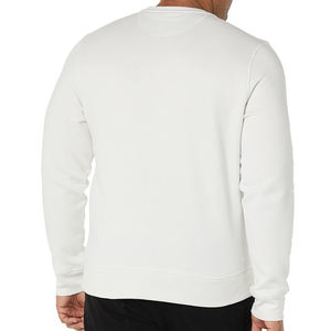 Sudadera de Invierno Cálida de Felpa Francesa para Hombre, de Algodón y Poliéster Pesado, Estilo Casual Urbano, Corte Regular, Bordada y Teñida Lisa - Product Image 4