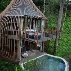 Cabane <span class=keywords><strong>d</strong></span>'hébergement personnalisée pour visiteurs des parcs nationaux, structure en acier, villa, <span class=keywords><strong>chambre</strong></span> de camping, moderne et écologique - Product Image 1