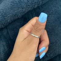 Bague unisexe en argent sterling 925, ronde, 2 mm, empilable, pour le pouce, le petit doigt, Noël, cadeau 925, minimaliste, simple, pour tous les jours