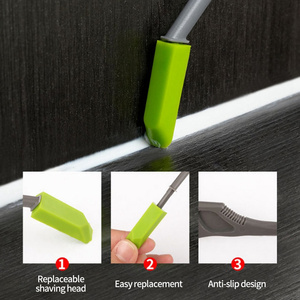 Raspador de sellador multiángulo, herramienta de calafateo angular, espátula para quitar lechada, pistola de calafateo Industrial, baño, cocina, azulejo, relleno de huecos para suelo - Product Image 4