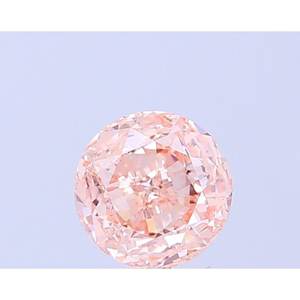 Diamante Cultivado en Laboratorio, Redondo, de 1.51ct, VS1, Rosa Intenso Fantasía - Product Image 1