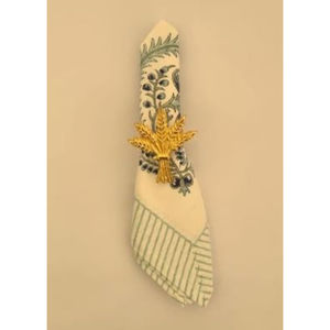 Fournisseurs en gros de rond de serviette de forme personnalisée fêtes d'anniversaire décoration de table pince à serviette en tissu - Product Image 5