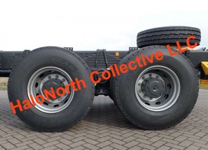 รถหัวลากไอวีโก้ แทรคเกอร์ AD380T38H ดีเซล ปี 2024 กำลัง 251-350 แรงม้า >8 ลิตร ขับเคลื่อนซ้าย ยูโร 6 6x6 แชสซีรถบรรทุกสำหรับพ่วงกึ่งพ่วง - Product Image 4