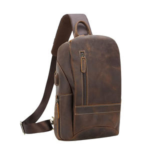 Bolsos Bandolera de Estilo Único, Bolsos Cruzados de Cuero de Alta Calidad con Logotipo Personalizado - Product Image 5