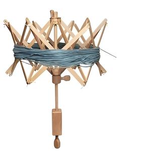 Elégant Textile Premium Fil Poli Swift Skeins Hanks Hêtre Fabriqué À Tricoter Crochet Spinning Winders Accessoires De Mode - Product Image 1