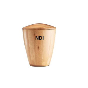 Diseño hecho a mano Cenizas para adultos Urnas de cremación Equipo de servicio de entierro funerario de madera Cenizas para adultos Urnas de cremación - Product Image 1