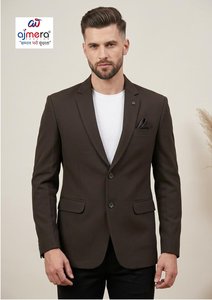 Veste Blazer Homme Grande Taille Élégante et Respirante – Tenue Décontractée, Formelle, de Bureau ou de Soirée – Veste Moderne et Tendance Façonnée - Product Image 2