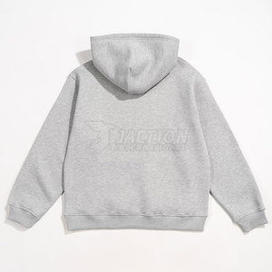 Sudaderas con capucha de gran tamaño básicas personalizadas de diseño único último diseño sudaderas con capucha de gran tamaño básicas para hombres con diseño de logotipo personalizado - Product Image 3