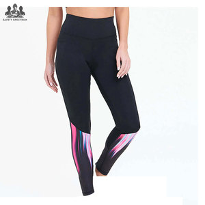 Leggings de Yoga Casuales de Alta Calidad, Ecológicos, Cintura Elástica, Sólidos, Transpirables, Sin Costuras, Cintura Media, Ropa Deportiva para Gimnasio y Fitness - Product Image 2