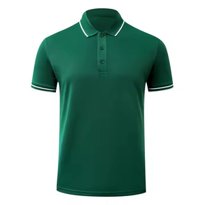Tela de Rizo Antiarrugas para Camisetas Polo de Secado Rápido y Refrigerante, 100% Poliéster, Tallas XL a 6XL, Personalizable para Fabricantes de Ropa de Golf - Product Image 4
