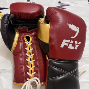 Fabrication en usine, gants de boxe en cuir durables, gants de boxe thaïlandaise personnalisés, gants d'entraînement et de combat - Product Image 2