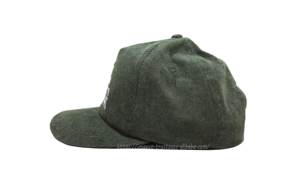 Estilo Hip Hop y de moda para adultos, diseño personalizado, bordada gorra de béisbol de 5 paneles no estructurada, hecha en Vietnam - Product Image 4