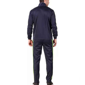 Chándal Deportivo Informal de Invierno para Hombre con Logotipo Personalizado del Fabricante, Manga Larga, para Correr, Trotar, Atlético, de Poliéster/Algodón - Product Image 3