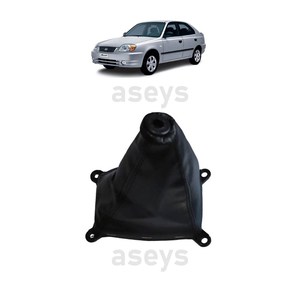 Admira Millennium Model Car Gear <b>Knob</b> Long Compatible with for Accent 2000-2006 <b>Shift</b> Boot - Product Image 1