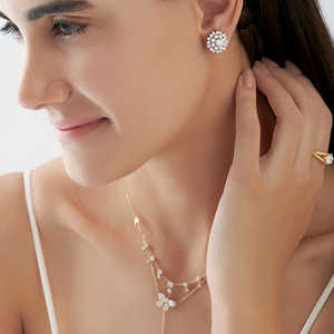 Bague de fiançailles en or jaune 18 carats avec diamant de forme poire de 3 carats cultivé en laboratoire pour femmes, bijoux de luxe solitaire, cadeau d'anniversaire - Product Image 5