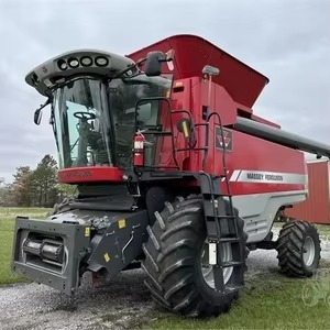 รถเกี่ยวข้าวมือสอง MASSEY FERGUSON 9695 เครื่องเก็บเกี่ยวข้าวโพด ข้าวสาลี มันฝรั่ง ถั่วลิสง ใช้งานมาแล้ว 40,000-50,000 ชั่วโมง - Product Image 4