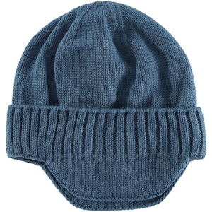 OEM Nouveau Bonnet d'hiver à la mode 100% Laine Couleur personnalisée Bonnets de vente chaude à un prix raisonnable - Product Image 2