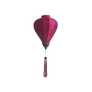 High Quality Foldable Vietnamese Silk <b>Lanterns</b> Perfect for Any Occasion - Product Image 1