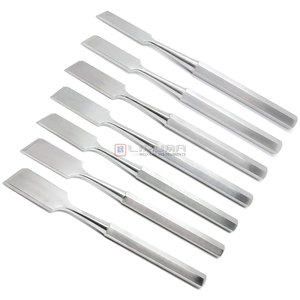 Hibbs Osteotomes 9" Straight Sizes 16mm, 19mm, 22mm, 25mm, <b>28mm</b>, 32mm, 38mm Premium Orthopedic Surgical Medic Instruments - Product Image 1