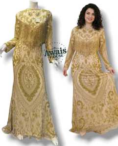 Vestido de Fiesta de Cristal Estilo Imperio, Vestidos de Noche de Moda con Cuentas Bordadas, Tela de Encaje de Lujo, Largo hasta el Suelo, Corte en A para Fiestas de Mujeres - Product Image 4