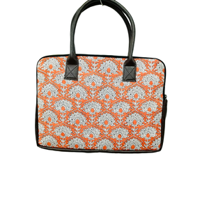 Bolsa para Portátil Moderna Jaipuri de 17 Pulgadas, Estampada, de Neopreno, Impermeable, con Características Protectoras y Suaves para el Trabajo - Product Image 2