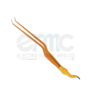 Pinzas bipolares manuales de acero reutilizables antiadherentes 2025 de la mejor calidad con puntas en ángulo de diseño Jensen de bayoneta de cable integrado - Product Image 6