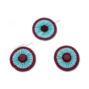 Rosettes maçonniques élégantes pour les événements formels francs-maçons | Rosettes maçonniques de haute qualité - Product Image 1