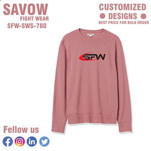 เสื้อสเวตเตอร์ผู้ชาย100% ใส่ได้ทั้งชายและหญิงผ้าคอตตอนไหล่360กรัมไซส์ใหญ่พิเศษ - Product Image 5