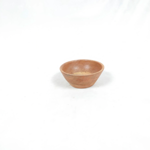 Bol en bois artisanal naturel fait à la main, bols de service en provenance d'Inde, en vente en gros, produits de cuisine - Product Image 1