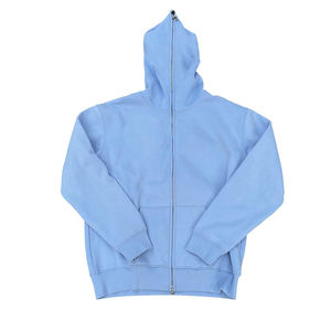 <b>Top</b> Manufacturer Custom Logo <b>Men's</b> Full <b>Zip</b> <b>up</b> Hoodies Heavyweight French Terry Oversized Fit Blank Zipper Hoodies For <b>Men</b> - Product Image 1