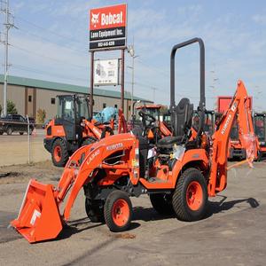 รถแทรกเตอร์ BX23S คูโบต้ามือสองพร้อมเครื่องตัดหญ้ารถตักหน้ารถแบคโฮ - Product Image 1