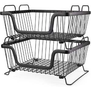 Cesta de verduras con agarre de mano pequeña, decoración del hogar, Cubo de mimbre más vendido, mesa colgante, utensilios de cocina para llevar frutas - Product Image 3