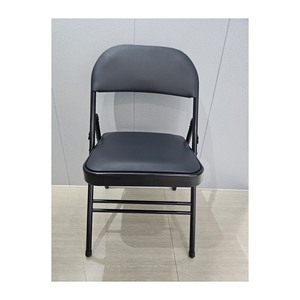 Chaise <span class=keywords><strong>de</strong></span> bureau bon marché classique <span class=keywords><strong>de</strong></span> conception <span class=keywords><strong>de</strong></span> formation chaise <span class=keywords><strong>de</strong></span> salle à manger <span class=keywords><strong>de</strong></span> <span class=keywords><strong>jardin</strong></span> rétro pliante confortable en cuir - Product Image 1