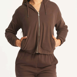 Ensembles de yoga pour femme Prix de gros Tops High Crop Costumes respirants pour femme Vente en gros Ensemble de jogging et de haute qualité pour femme - Product Image 5