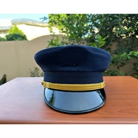 Gorro de Oficial General Estadounidense, Insignias Personalizadas, Gorro de Uniforme Ceremonial, Gorra de Pico