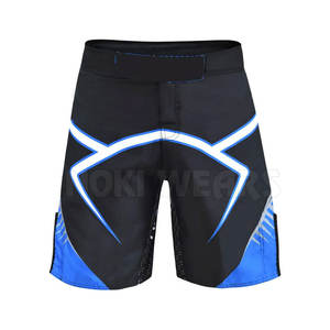 OEM Services Latest Style Custom Design MMA Shorts For <b>Men</b> Low MOQ Jiu Jitsu <b>Kimono</b> MMA Shorts - Product Image 1