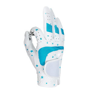 Guantes de Golf para Hombre, Cómodos, de Piel de Cabretta, Transpirables, Antideslizantes, Ligeros, de Alta Calidad, Servicio OEM, para Mano Derecha de Adulto - Product Image 3