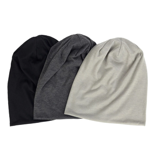 Bonnets unisexes en polyester pour hommes/femmes, bonnets décontractés avec impression numérique, faible MOQ, bonnet fin - Product Image 4