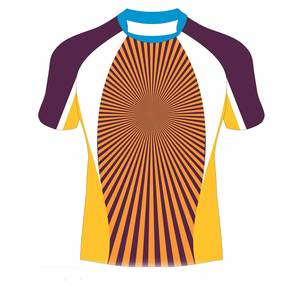 Camisetas Deportivas Sublimadas para Hombre, de Alta Calidad, 100% Poliéster, Último Modelo 2026, Venta al Por Mayor - Product Image 4