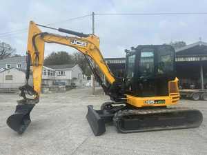 Excavadora sobre orugas JCB 85Z1 2018, venta de excavadora, motor Kohler, cilindro hidráulico Eaton con llave, motor de bomba de caja de cambios, engranaje PLC - Product Image 6