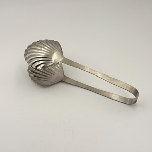 Pinzas para Hielo Decorativas Hechas a Mano, Pinzas para Cubitos de Hielo de Acero Inoxidable, Clip Elegante de Metal para Servir en Bares y Restaurantes - Product Image 4