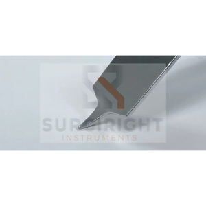 Retractor ortopédico Hohmann de 25mm de doble curva con 13 cuchillas y mango de 4 orificios CE ISO aprobado por Surgiright Instruments - Product Image 2