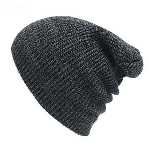 jacquard Top Quality <b>Winter</b> Casual <b>Men</b> Cotton Knit <b>Hat</b> Baggy Beanie <b>Hat</b> Outdoor Cap Street Beanie <b>Hat</b> for sale - Product Image 5