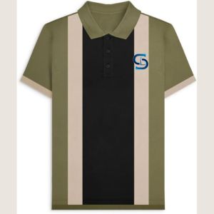 100% camisetas polo de manga corta informales de algodón para hombre, logotipo bordado de tela suave y cómoda y serigrafía - Product Image 5